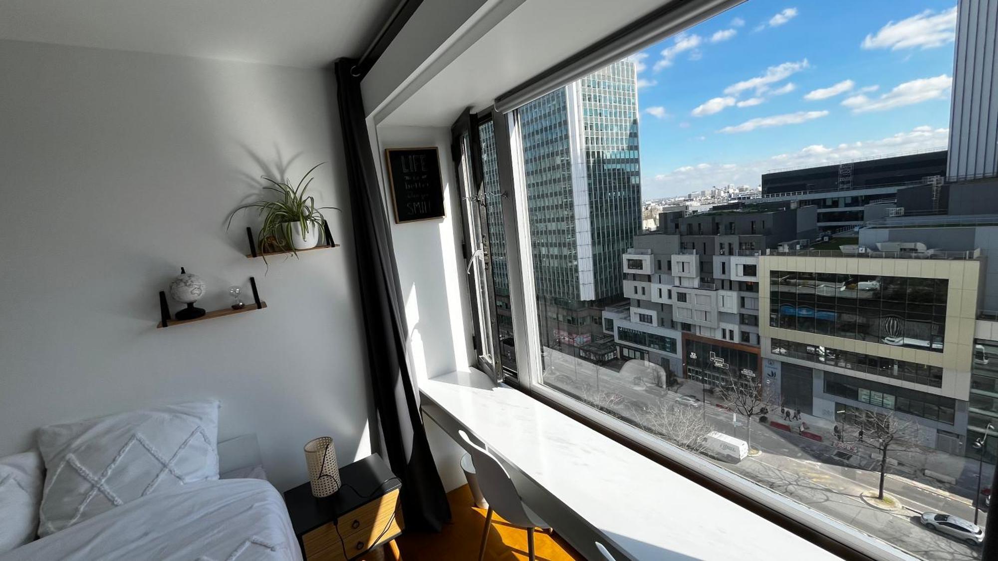 2 Private Bedrooms, Montparnasse Station Paris Ngoại thất bức ảnh