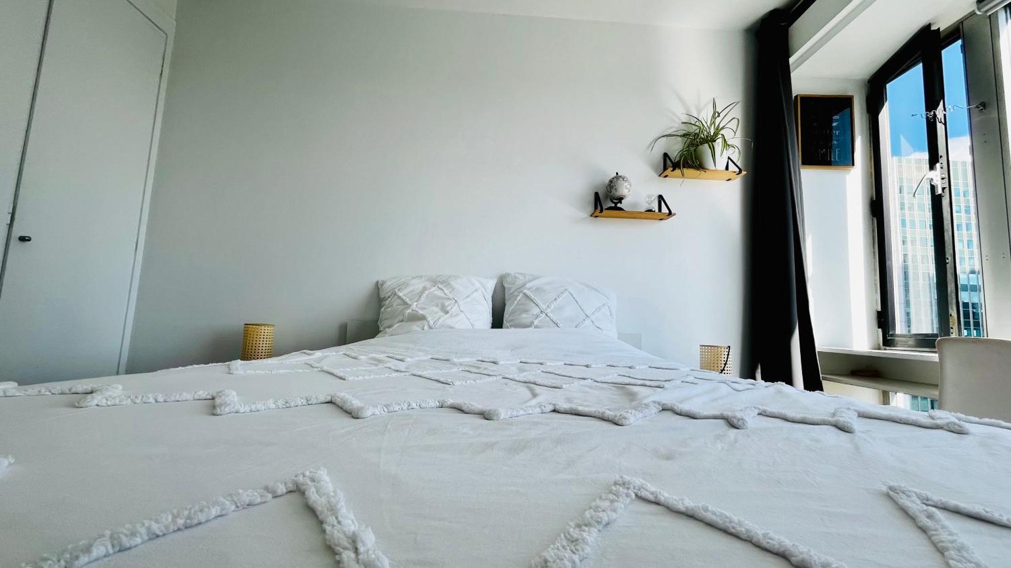 2 Private Bedrooms, Montparnasse Station Paris Ngoại thất bức ảnh