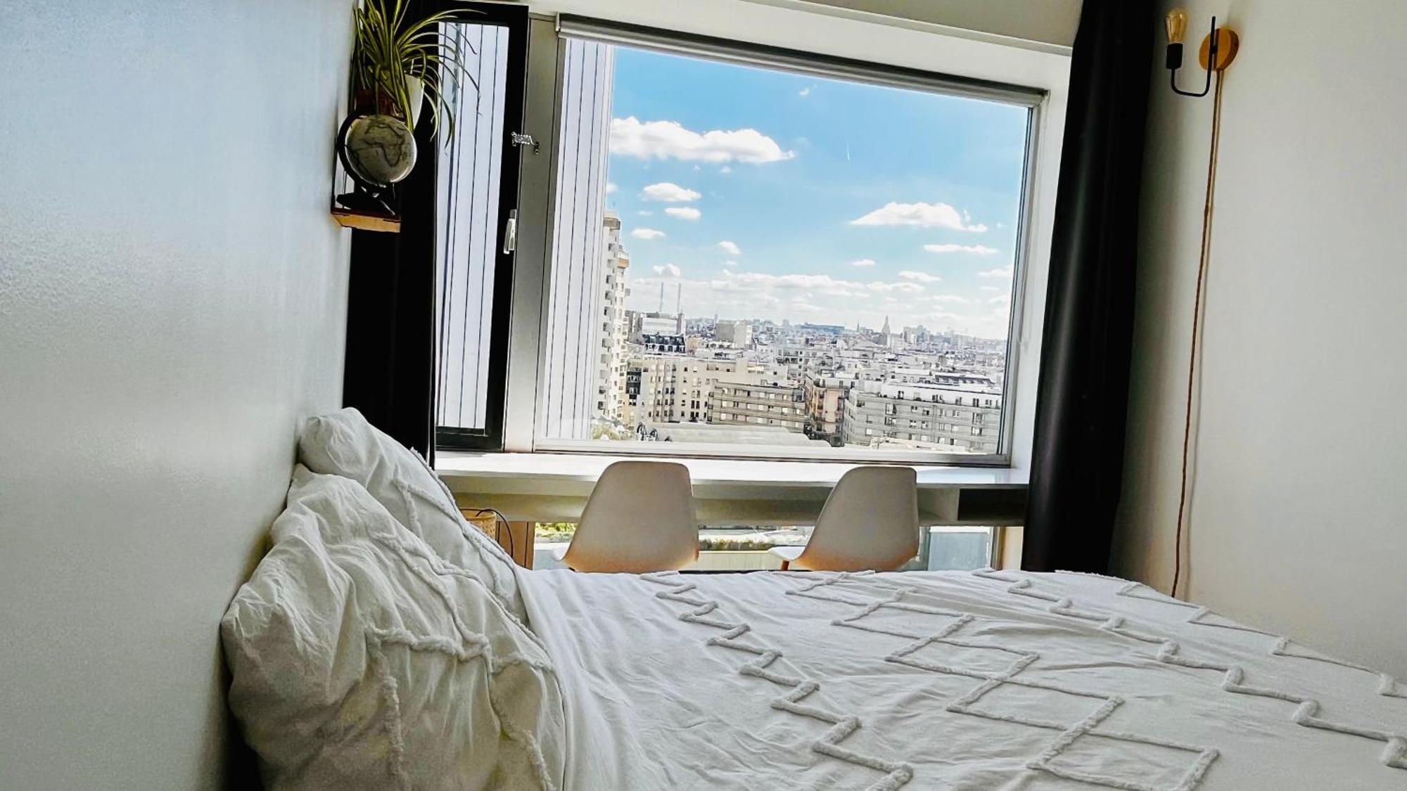 2 Private Bedrooms, Montparnasse Station Paris Ngoại thất bức ảnh