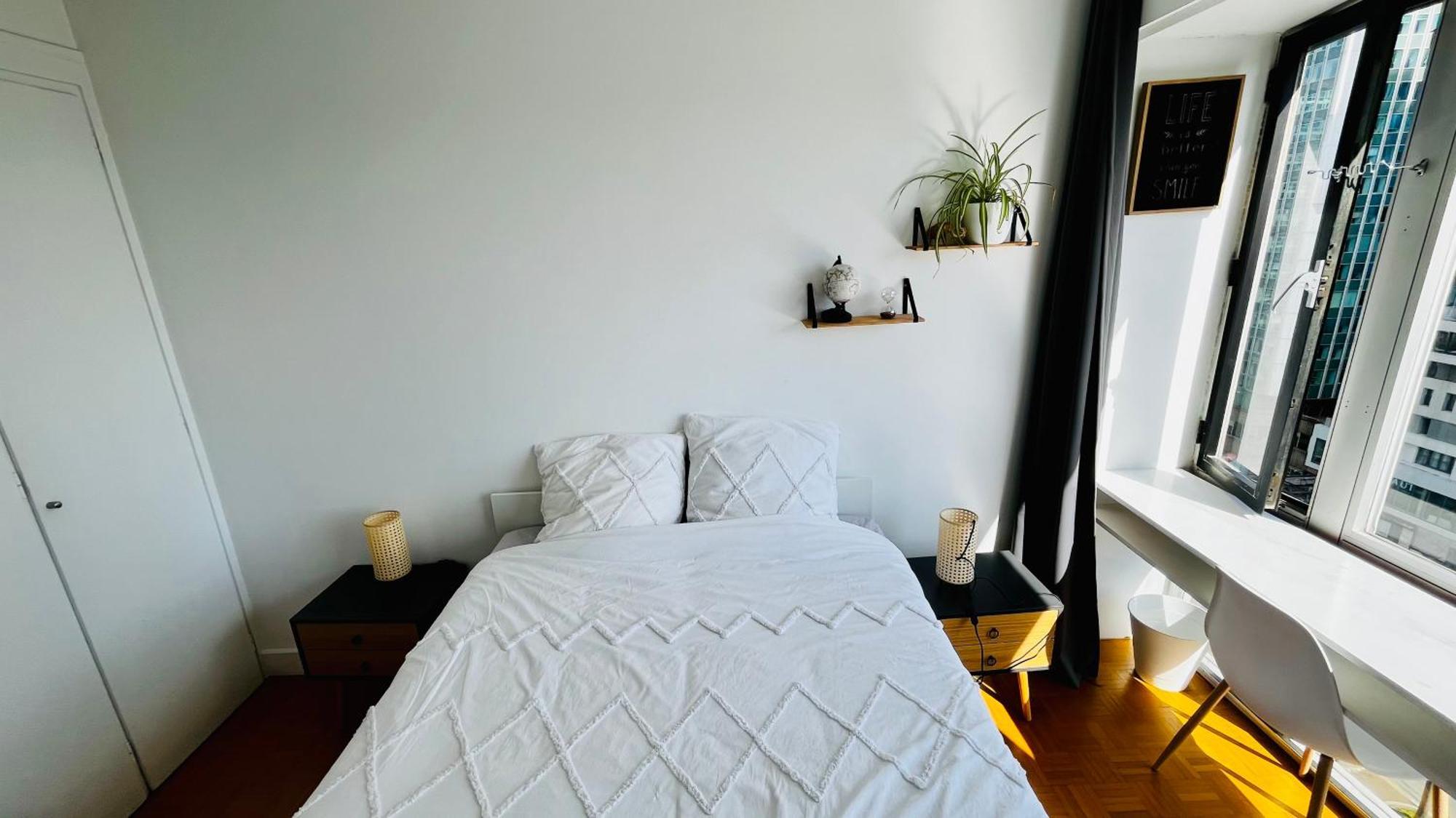 2 Private Bedrooms, Montparnasse Station Paris Ngoại thất bức ảnh