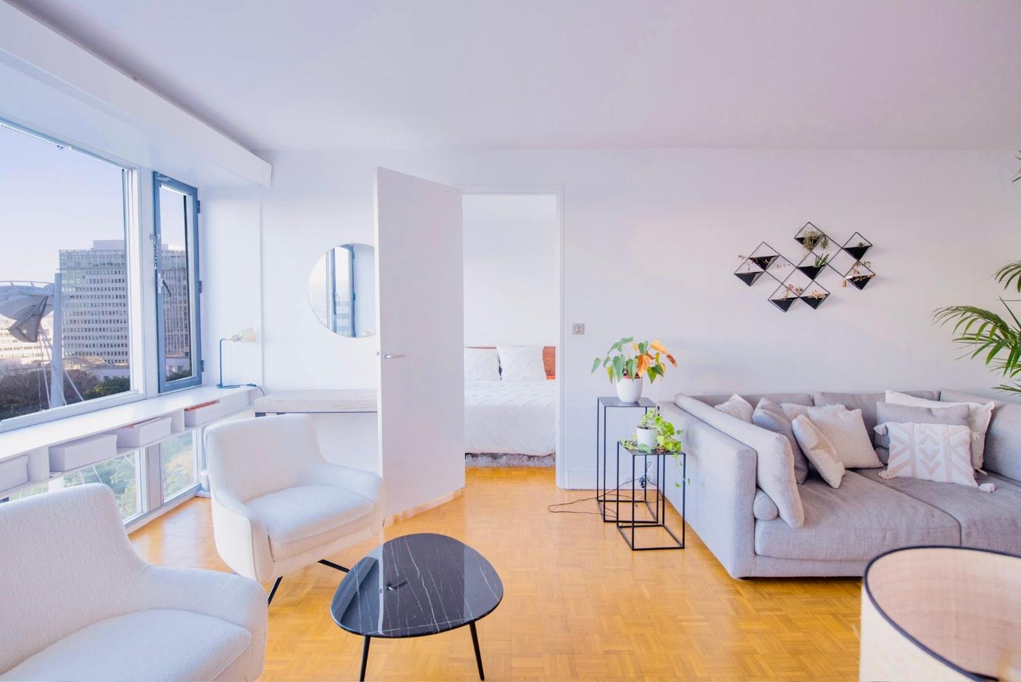2 Private Bedrooms, Montparnasse Station Paris Ngoại thất bức ảnh