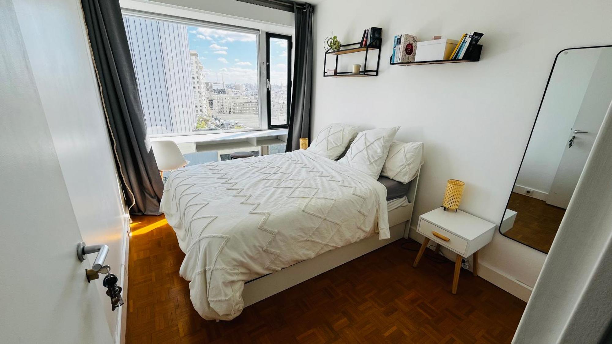 2 Private Bedrooms, Montparnasse Station Paris Ngoại thất bức ảnh