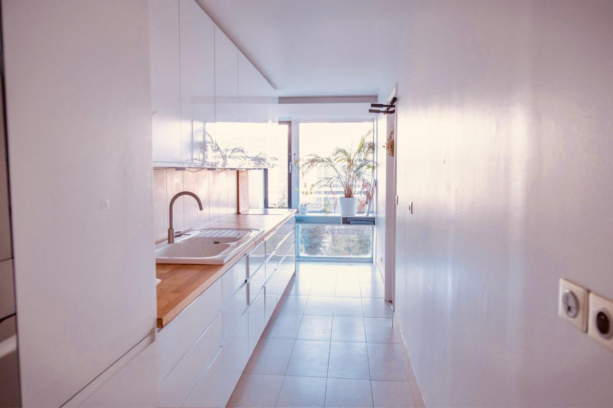 2 Private Bedrooms, Montparnasse Station Paris Ngoại thất bức ảnh