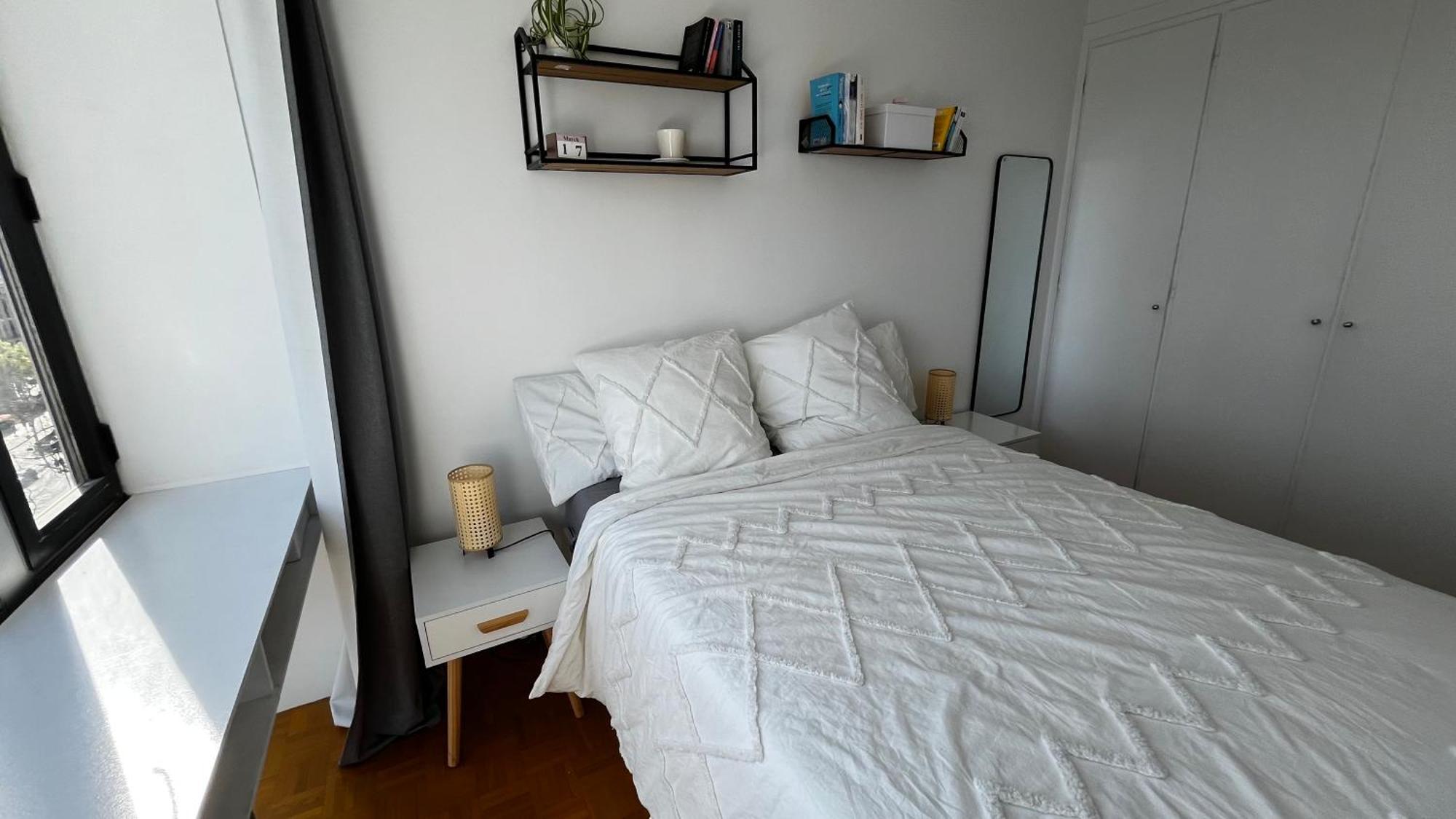 2 Private Bedrooms, Montparnasse Station Paris Ngoại thất bức ảnh