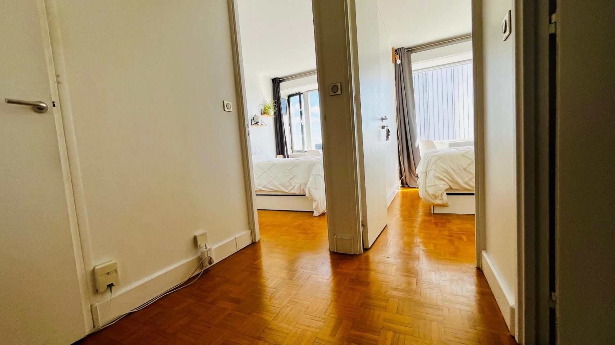 2 Private Bedrooms, Montparnasse Station Paris Ngoại thất bức ảnh
