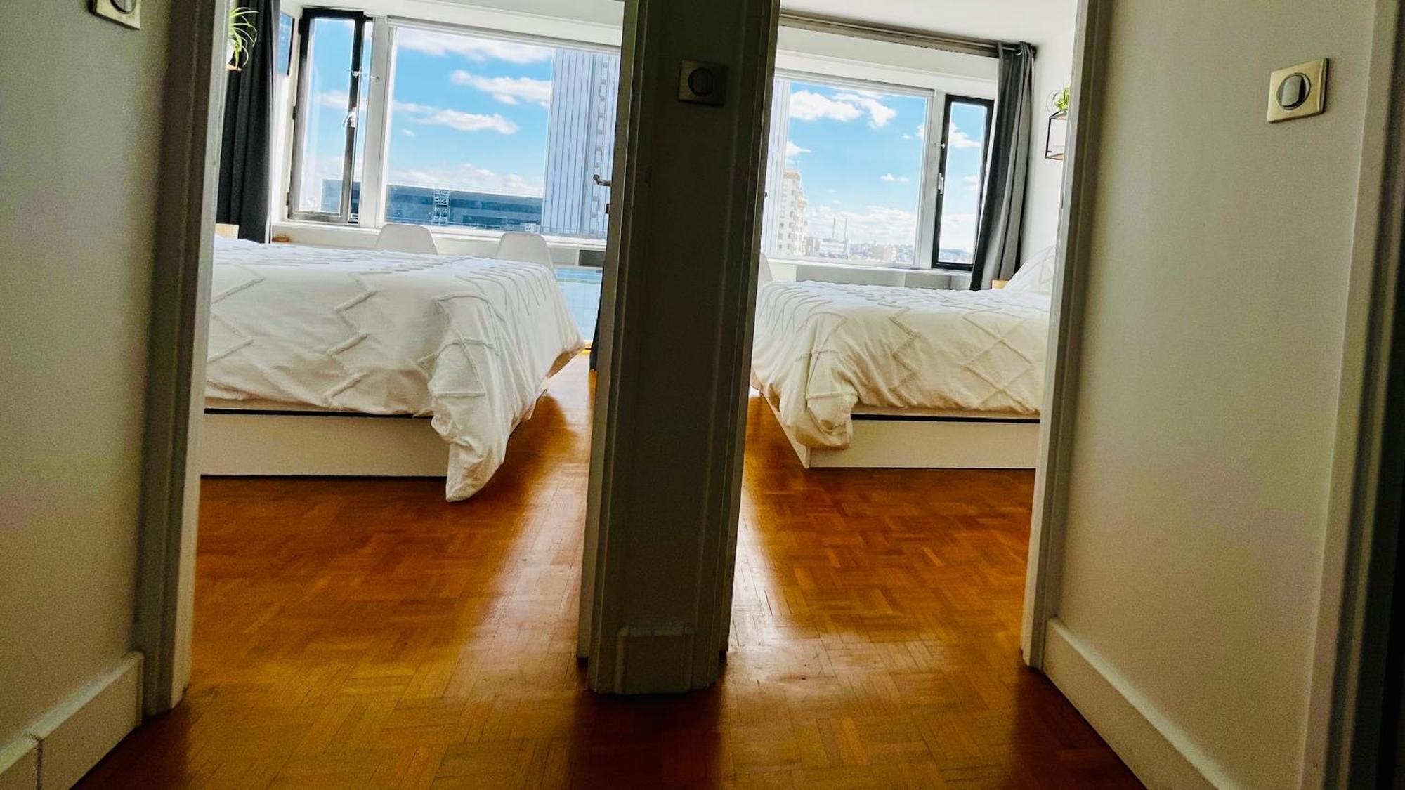 2 Private Bedrooms, Montparnasse Station Paris Ngoại thất bức ảnh