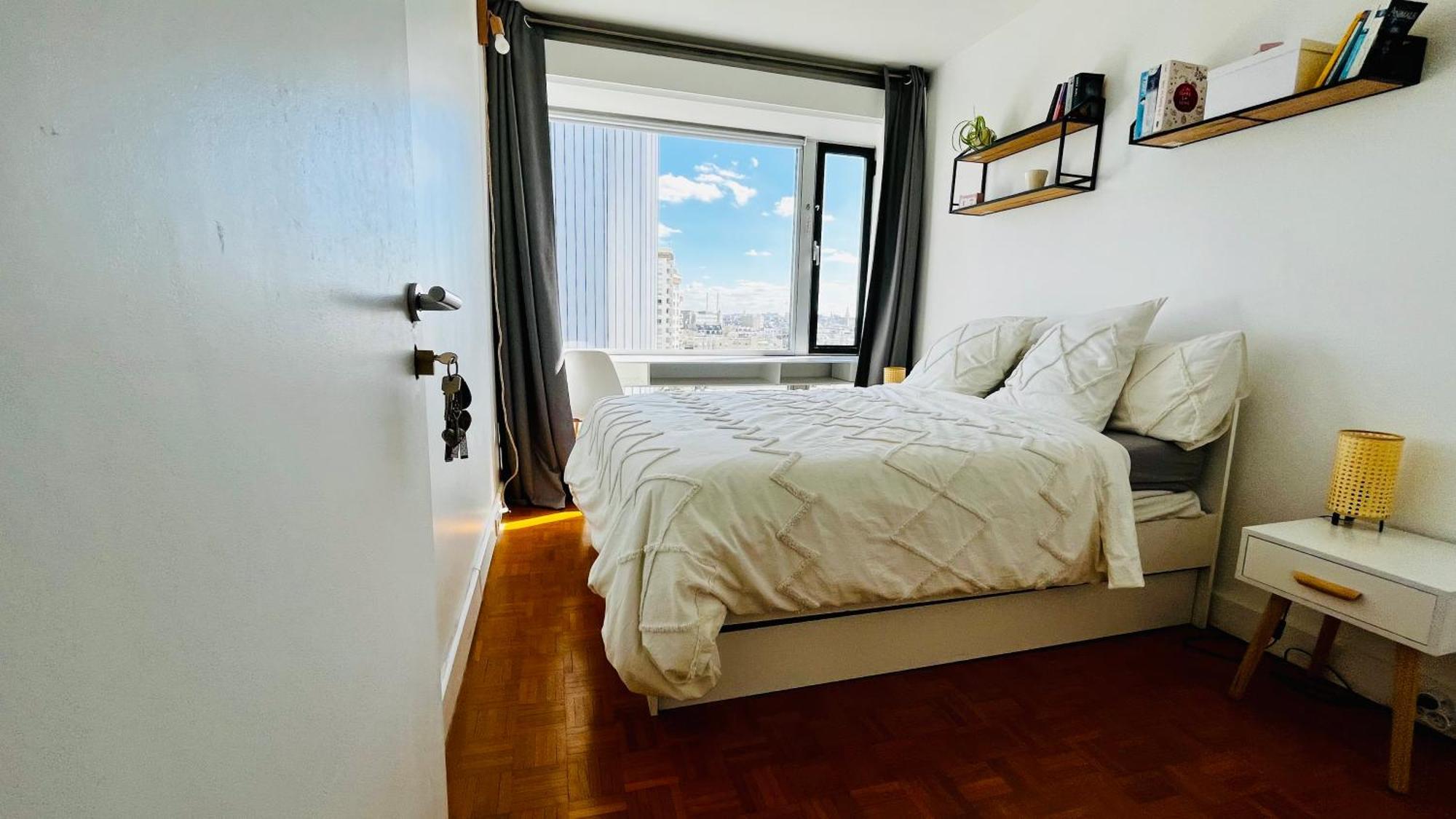 2 Private Bedrooms, Montparnasse Station Paris Ngoại thất bức ảnh